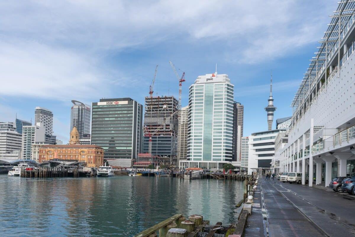 Ferienwohnung Spacious Executive Apartmt,Great Views! Location Auckland Exterior foto